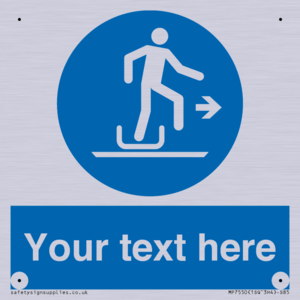 Custom Alighting from a toboggan to the right